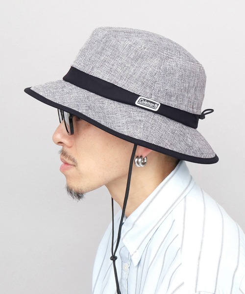 ハットページ Coleman（コールマン） 帽子 ハット uvカット 紫外線カット ジュート