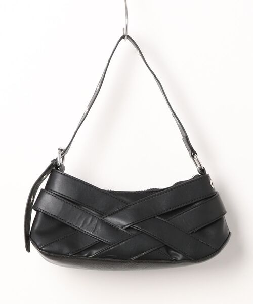 ショルダーバッグ バッグ Y2K オートバイスタイル PUショルダーバッグ