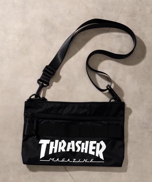 THRASHER ショルダーバッグ 「THRASHER/スラッシャー
