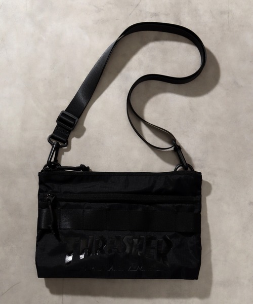 THRASHER ショルダーバッグ 「THRASHER/スラッシャー