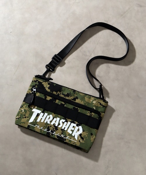 THRASHER ショルダーバッグ 「THRASHER/スラッシャー