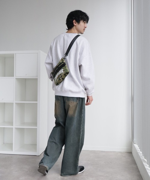 THRASHER ショルダーバッグ 「THRASHER/スラッシャー
