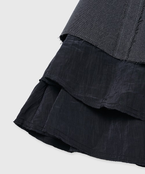 JOSE MOON tシャツ PEPLUM FRILL TOPS/ペプラムフリルトップス