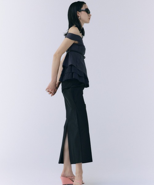 josemoon ペプラムフリルトップス セール】PEPLUM FRILL TOPS/ペプラムフリルトップス（Tシャツ