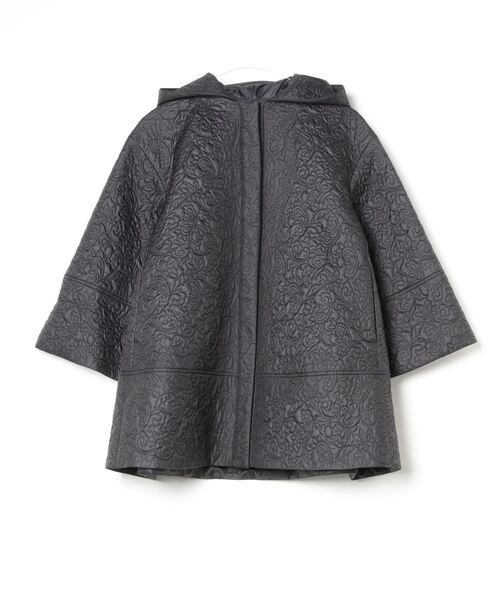 UNITED ARROWS（ユナイテッドアローズ） ノーカラーコート 38 ブラック