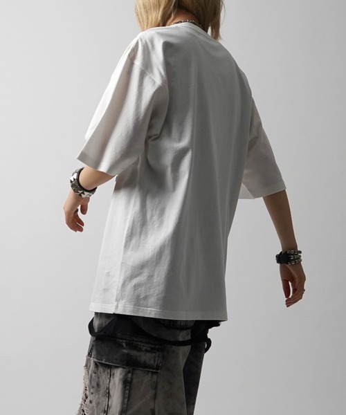 tシャツ 「MAROCORE SELECT」スケルトン / パンク バタフライ グランジ