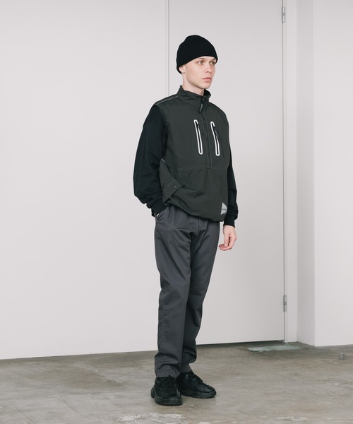 and wander（アンドワンダー） ベスト ジレ and wander/アンドワンダー