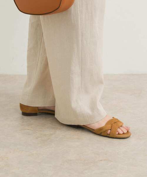 URBAN RESEARCH DOORS アイボリー ミュール URBAN RESEARCH DOORS レディースシューズ｜ファッション