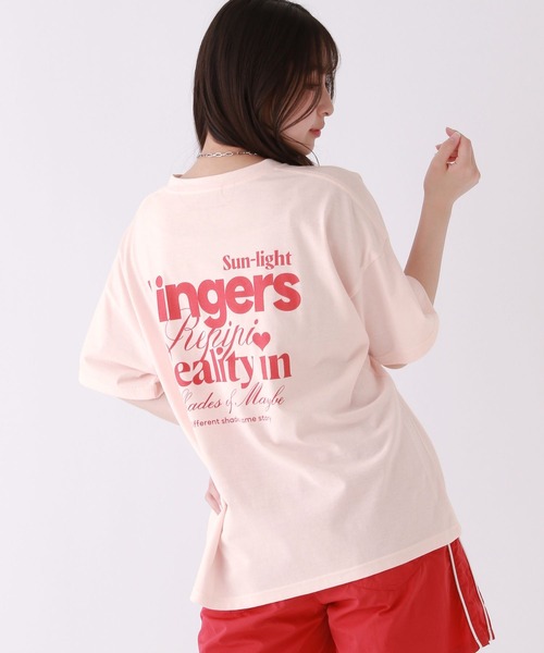 repipi armario（レピピアルマリオ） tシャツ チョベリグルーズTEE