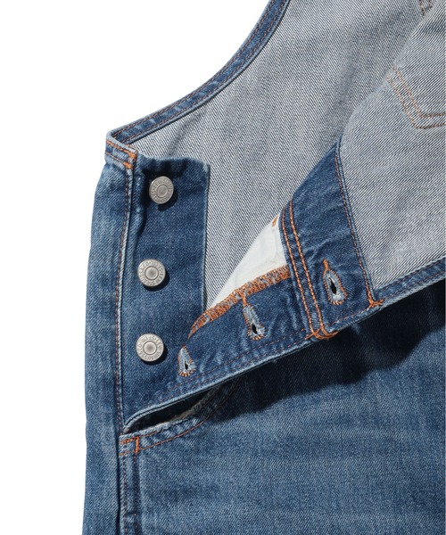 Levi's リーバイス オーバーオール 新品 M ブルー Levi's/リーバイス WORKWEAR オーバーオール ライトインディゴ