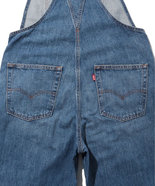 Levi's 「Levi's」 オーバーオール M インディゴブルー