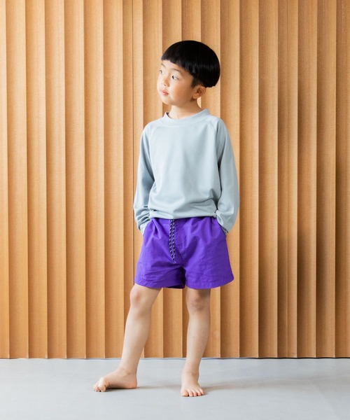 LOWRYS FARM 水着 ユニセットUPSWIM 323895 キッズ 子供