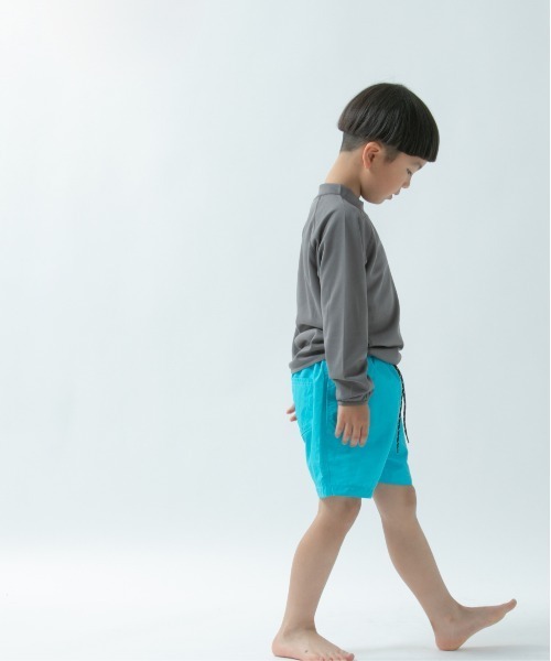 スイムウェアセット38サイズ　ヨリ LOWRYS FARM 水着 ユニセットUPSWIM 323895 キッズ 子供