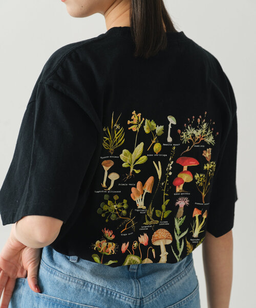 tシャツ スーベニアピグメントTEE レディース WHIMSIC tシャツ 「UNISEX」スーベニアTシャツ メンズ