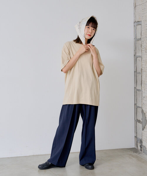 tシャツ スーベニアピグメントTEE レディース WHIMSIC tシャツ 「UNISEX」スーベニアTシャツ メンズ