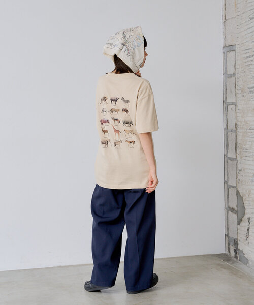 WHIMSIC tシャツ 「UNISEX」スーベニアTシャツ メンズ
