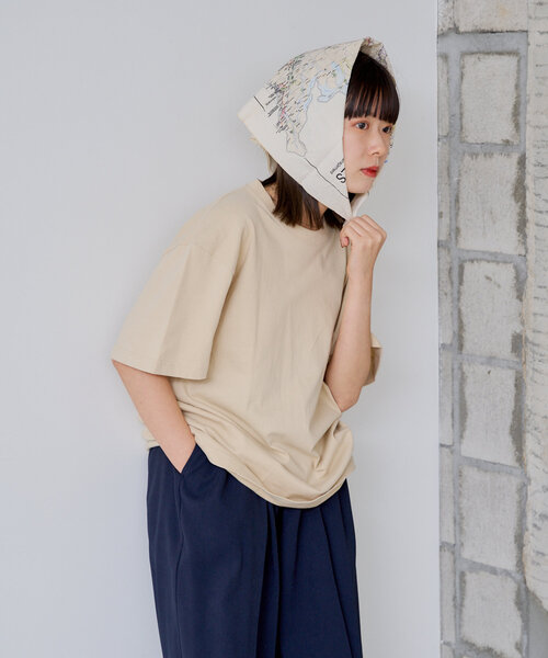 WHIMSIC tシャツ 「UNISEX」スーベニアTシャツ メンズ