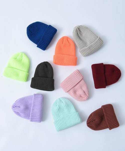 「CALIFORNIA OUTFITTERS」 ニットキャップ ONESIZE ホワイト メンズ_画像2