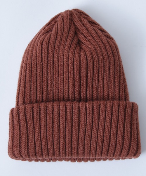 「CALIFORNIA OUTFITTERS」 ニットキャップ ONESIZE ホワイト メンズ_画像3