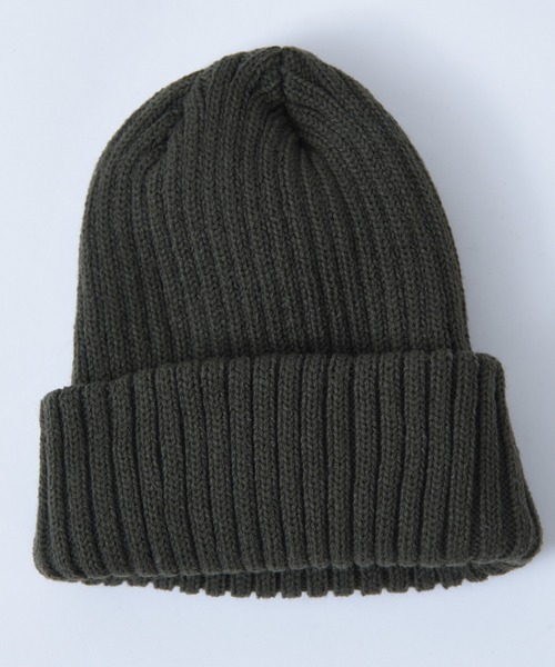 「CALIFORNIA OUTFITTERS」 ニットキャップ ONESIZE ホワイト メンズ_画像4