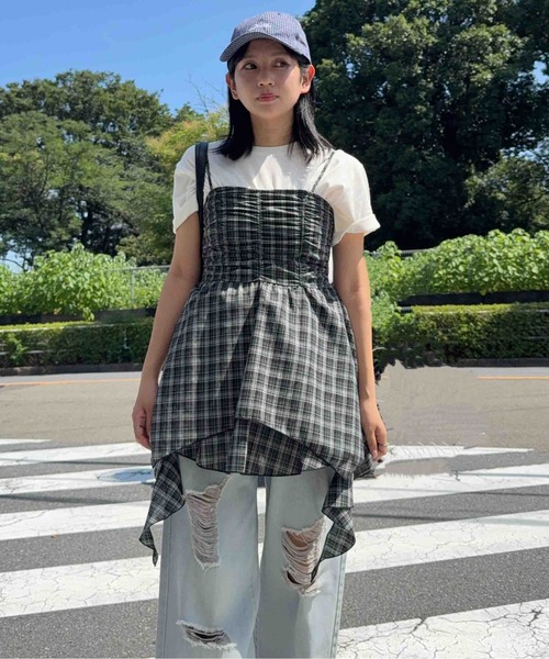AS KNOW AS（アズノゥアズ） チュニック ○コットンレース イ