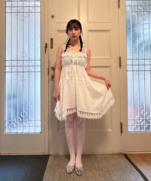 AS KNOW AS（アズノゥアズ） チュニック ○コットンレース イ