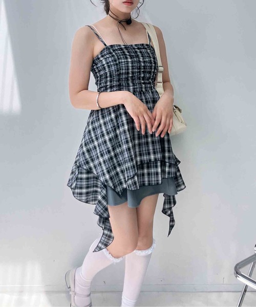 AS KNOW AS（アズノゥアズ） チュニック ○コットンレース イ