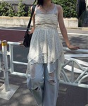 チュニック ●コットンレース イレギュラーヘム...の詳細画像2