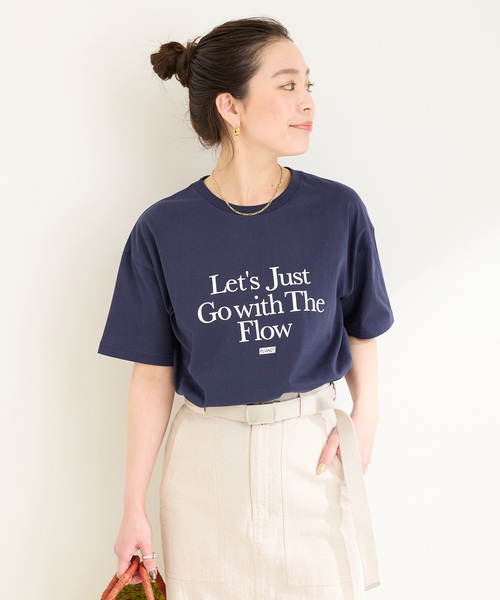 B.C STOCK tシャツ 手洗い可 / アソートS/SロゴTEE レディース