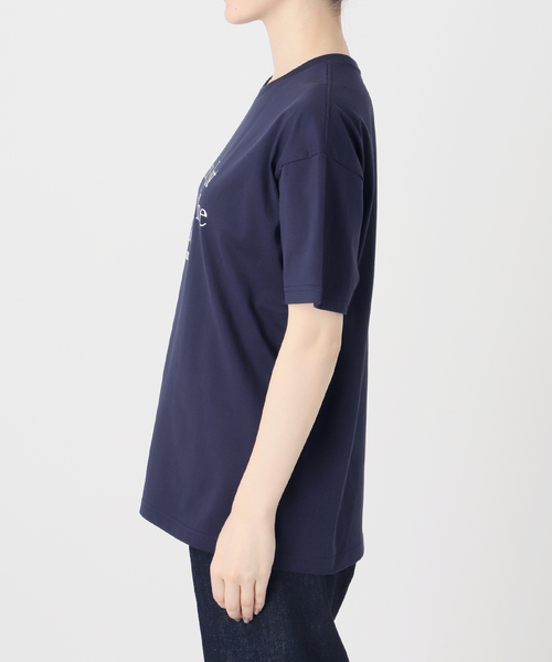 B.C STOCK tシャツ 手洗い可 / アソートS/SロゴTEE レディース