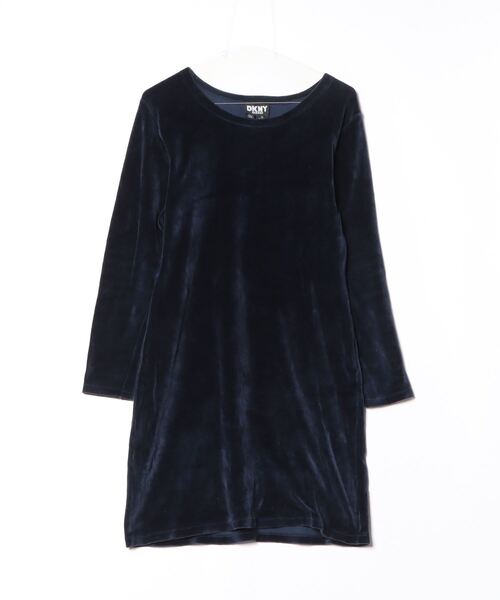 DKNY 長袖ミニワンピース M黒 DKNY 長袖ミニワンピース M黒