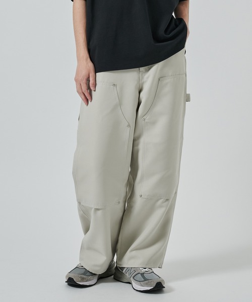 JieDa（ジエダ） パンツ 別注 DOUBLE KNEE PANTS メンズ : ZOZOTOWN