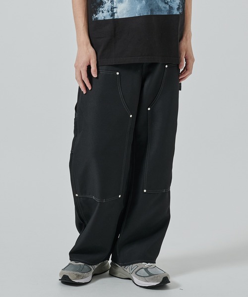 JieDa（ジエダ） パンツ 別注 DOUBLE KNEE PANTS メンズ : ZOZOTOWN