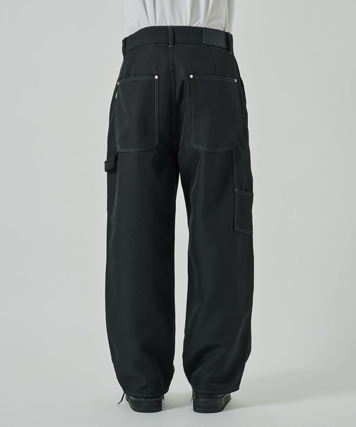 JieDa（ジエダ） パンツ 別注 DOUBLE KNEE PANTS メンズ : ZOZOTOWN