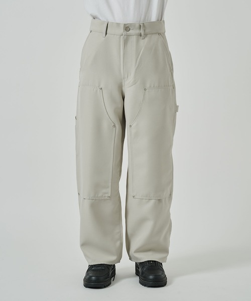 JieDa（ジエダ） パンツ 別注 DOUBLE KNEE PANTS メンズ : ZOZOTOWN