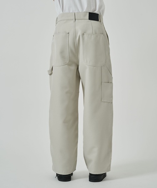 JieDa（ジエダ） パンツ 別注 DOUBLE KNEE PANTS メンズ : ZOZOTOWN