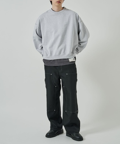 JieDa（ジエダ） パンツ 別注 DOUBLE KNEE PANTS メンズ : ZOZOTOWN