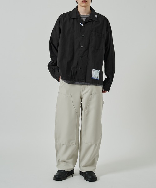 JieDa（ジエダ） パンツ 別注 DOUBLE KNEE PANTS メンズ : ZOZOTOWN