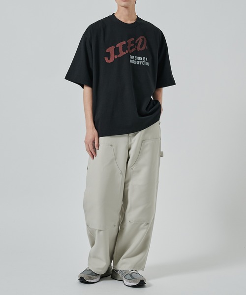 JieDa（ジエダ） パンツ 別注 DOUBLE KNEE PANTS メンズ : ZOZOTOWN