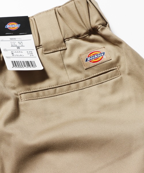 チノパン Dickies/ディッキーズ TCストレッチウエストイージー8分丈パンツ メンズ レディース_8
