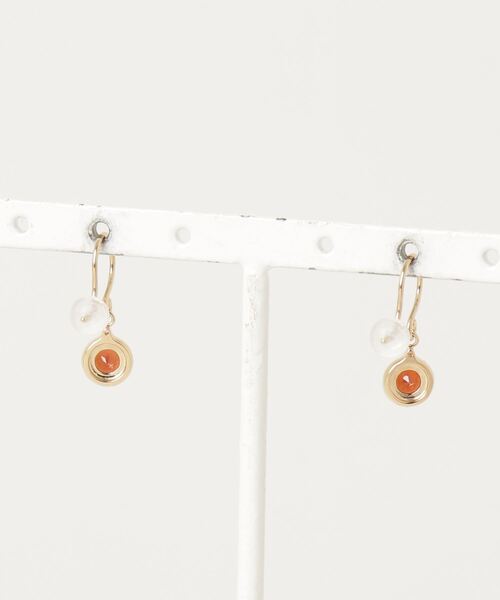 Vendome Aoyama ×資生堂 K18YGアメシスト&ダイヤモンドピアス VENDOME