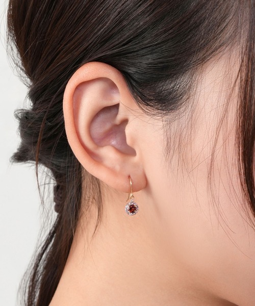 Vendome Aoyama アメジスト18Kピアス AJVA2433__AM アメシスト ピアス｜ピアス｜ヴァンドーム青山