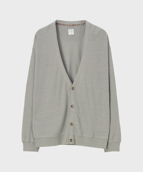 Paul Smith（ポール・スミス） カーディガン カラーリネン 鹿の子