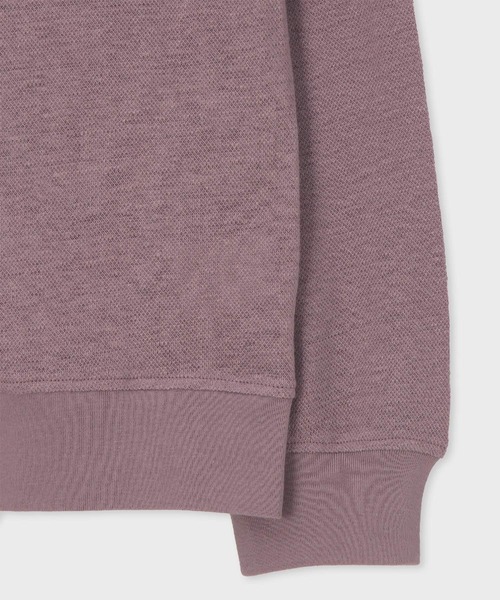 【新品】ポールスミス Lサイズ ピンク カーディガン Paul Smith（ポール・スミス） カーディガン カラーリネン 鹿の子