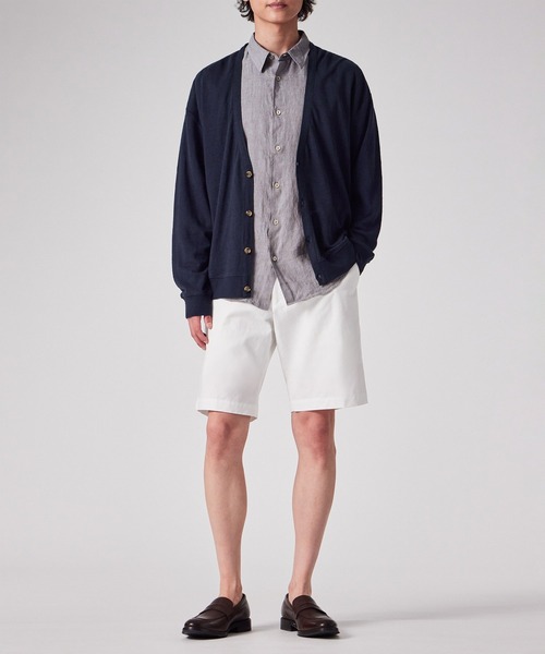 Paul Smith（ポール・スミス） カーディガン カラーリネン 鹿の子