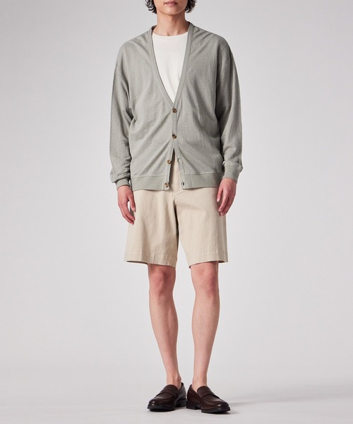 Paul Smith（ポール・スミス） カーディガン カラーリネン 鹿の子