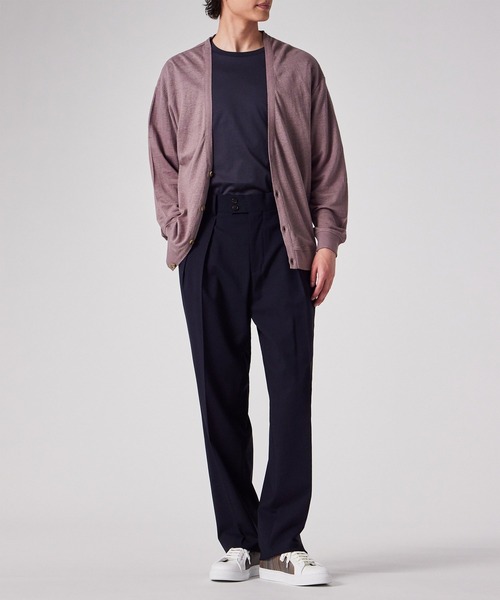 Paul Smith（ポール・スミス） カーディガン カラーリネン 鹿の子