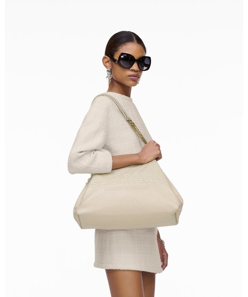 関税送料込 Marc Jacobs ラージチェーンサックバッグ セール】THE LARGE CHAIN SACK/ザ レザー チェーン サック