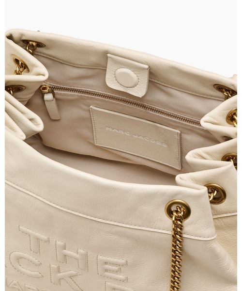 関税送料込 Marc Jacobs ラージチェーンサックバッグ セール】THE LARGE CHAIN SACK/ザ レザー チェーン サック