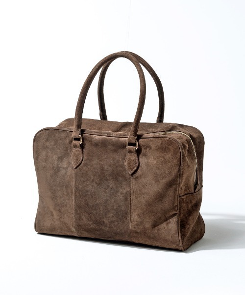 美品 DOLCE&GABBANA ボストンバッグ ダークブラウン ボストンバッグ ボストン バッグ[品番：RT000000320]｜G.NINE